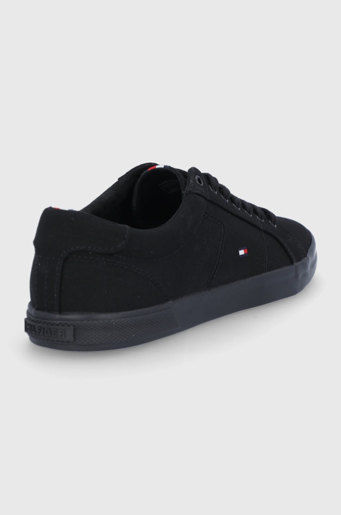 Obuwie Tommy Hilfiger Tenisówki HARLOW 1D FM0FM005960GJ czarny