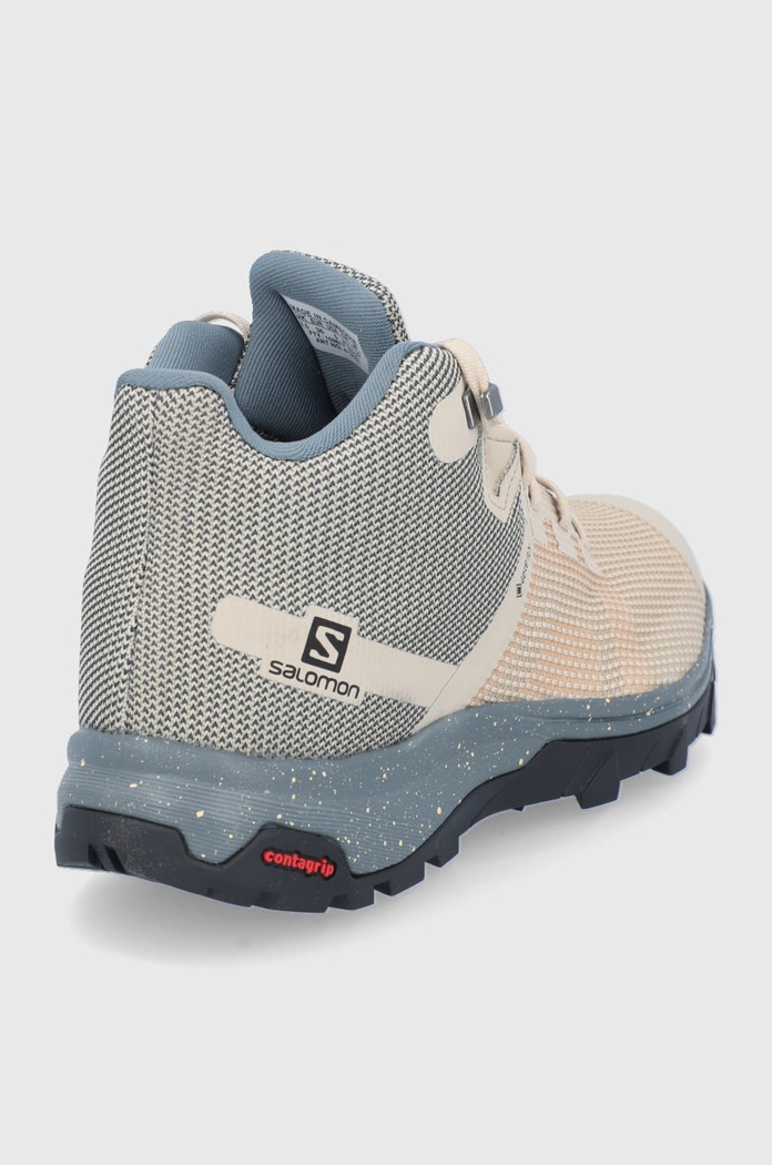 Obuwie Salomon Buty L41305000 beżowy