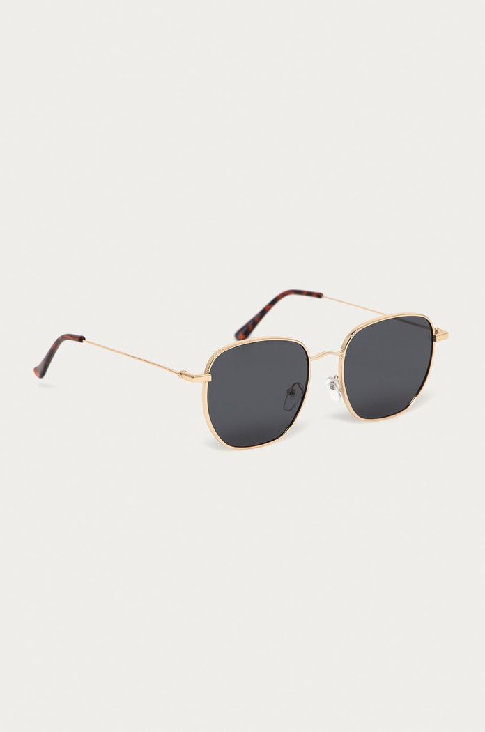 Only & Sons Okulary przeciwsłoneczne złoty 22019494