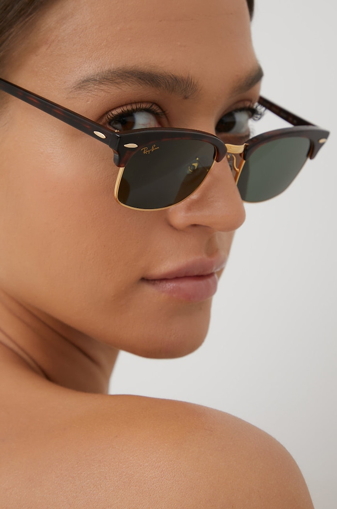 Ray-Ban napszemüveg CLUBMASTER SQUARE 0RB3916