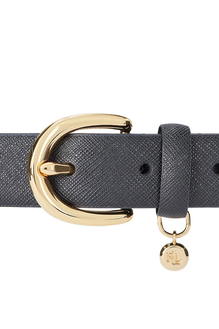 Lauren Ralph Lauren remen za žene kožni 412802952004 crna AA00