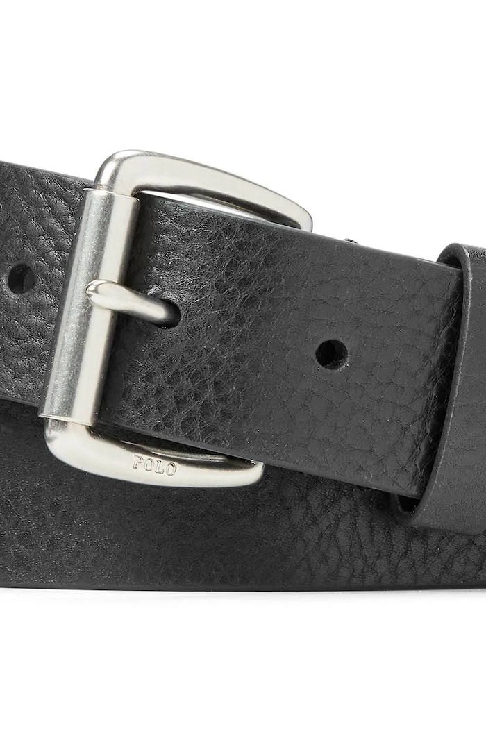 Polo Ralph Lauren pásek kožený pánský 405826042 černá SS26
