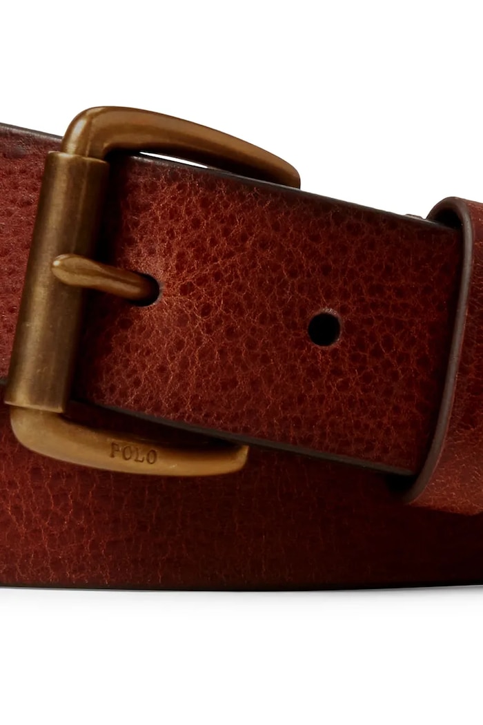 Polo Ralph Lauren férfi bőr öv 405826042002 barna SS26