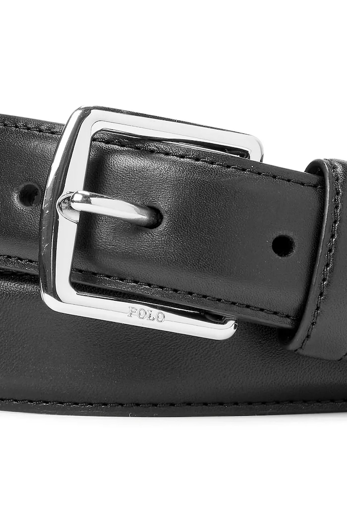 Polo Ralph Lauren Pasek skórzany 405828968001 405828968001 czarny SS22