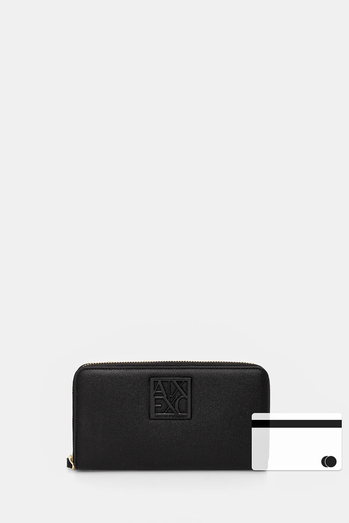 Armani Exchange - Peněženka černá 948486.0A874