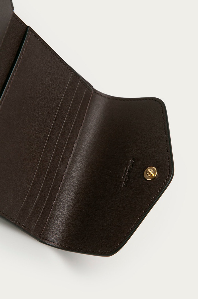 Coach portfel Wyn Small Wallet czarny C2328
