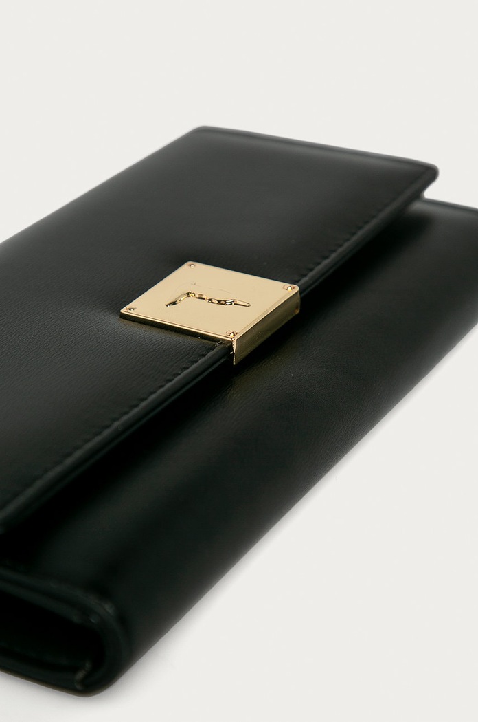 Trussardi Jeans - Portfel 75W00241.9Y099998 czarny AA00