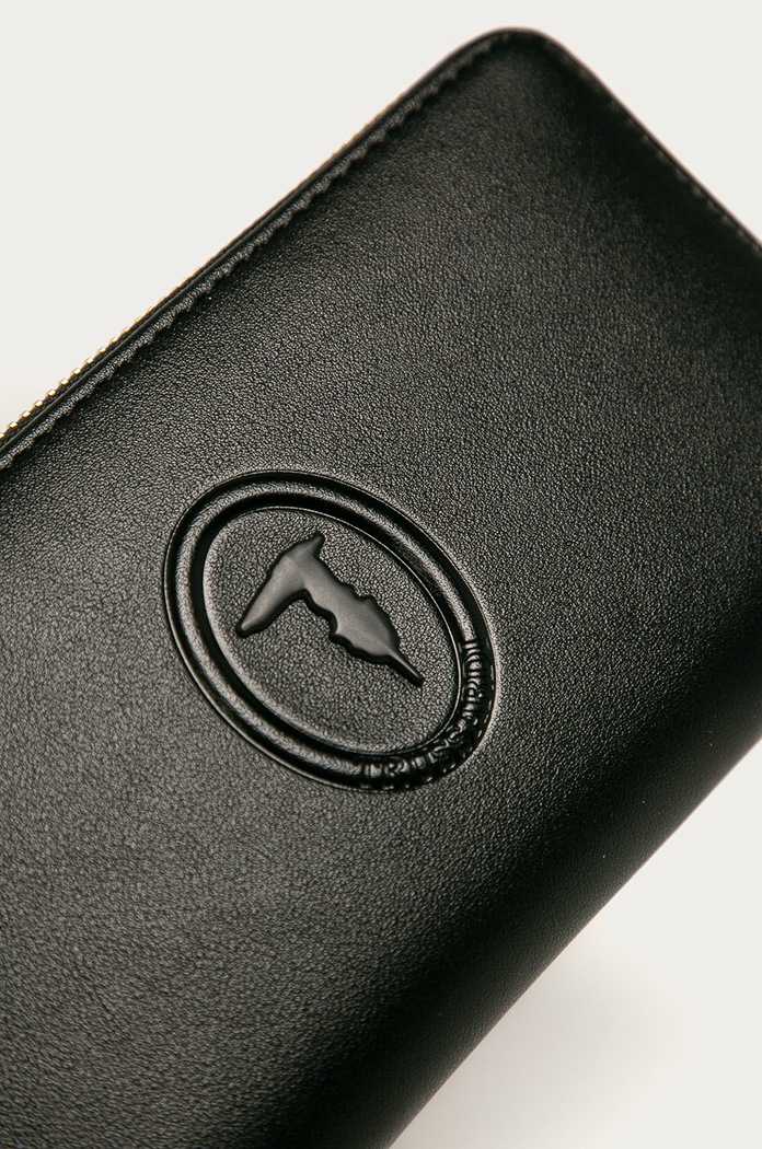 Trussardi Jeans - Peňaženka 75W00246.9Y099995 čierna AA00