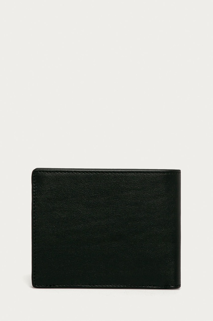 Akcesoria Trussardi Jeans - Portfel skórzany 71W00001.2P000184 czarny
