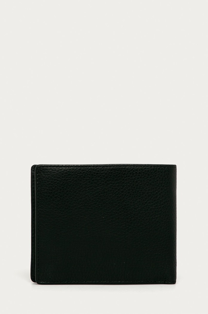 Akcesoria Trussardi Jeans - Portfel skórzany 71W00006.2P000185 czarny