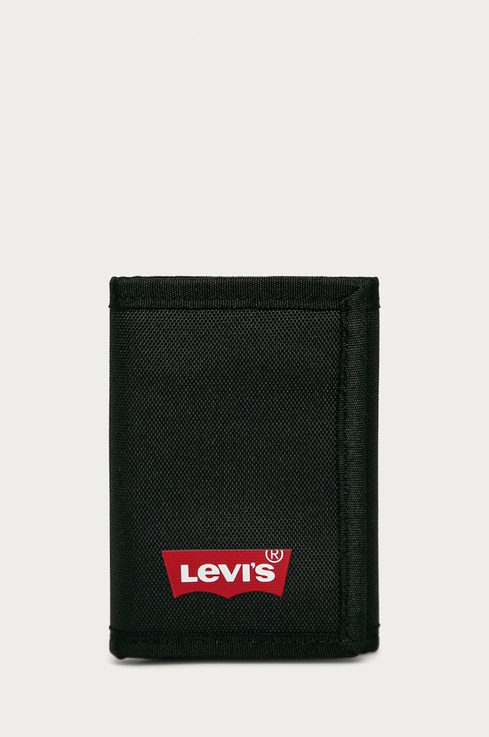 Levi's - Peněženka jemný vzor černá 38094.0036