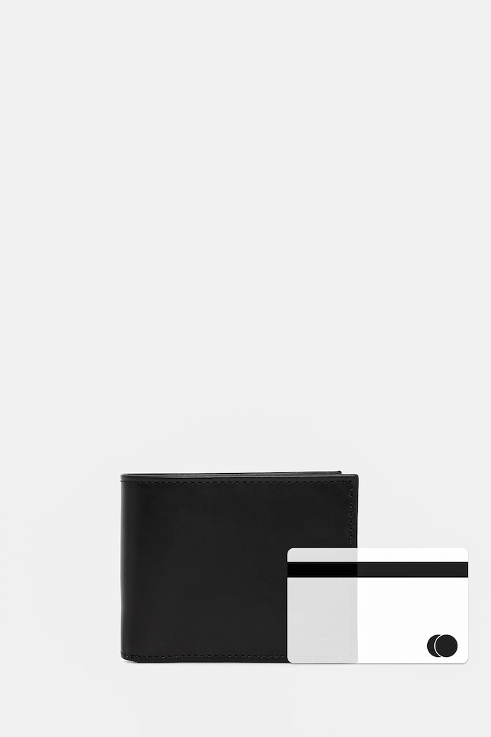 Levi's - Portofel de piele 37541.0283 negru