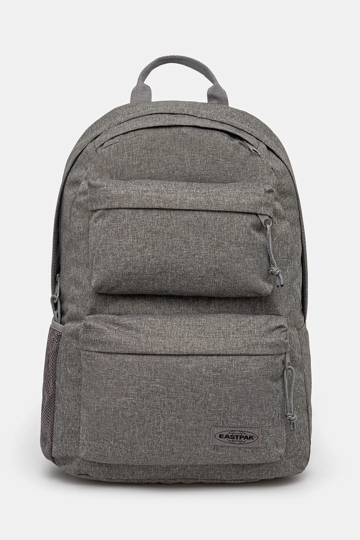 Batoh Eastpak hladký šedá EK0A5B7Y3631