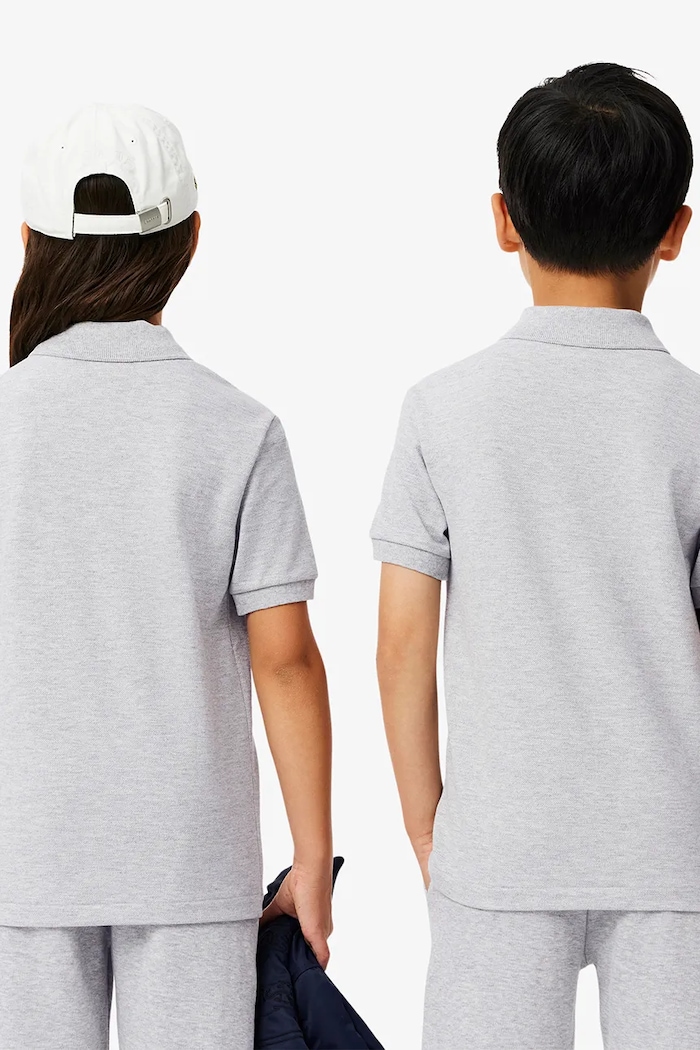Dětská bavlněná polokošile Lacoste PJ2909
