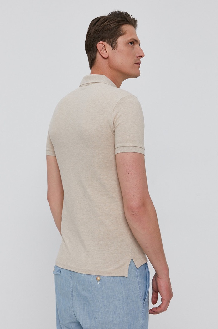 Ruházat Polo Ralph Lauren poló 710536856215 bézs