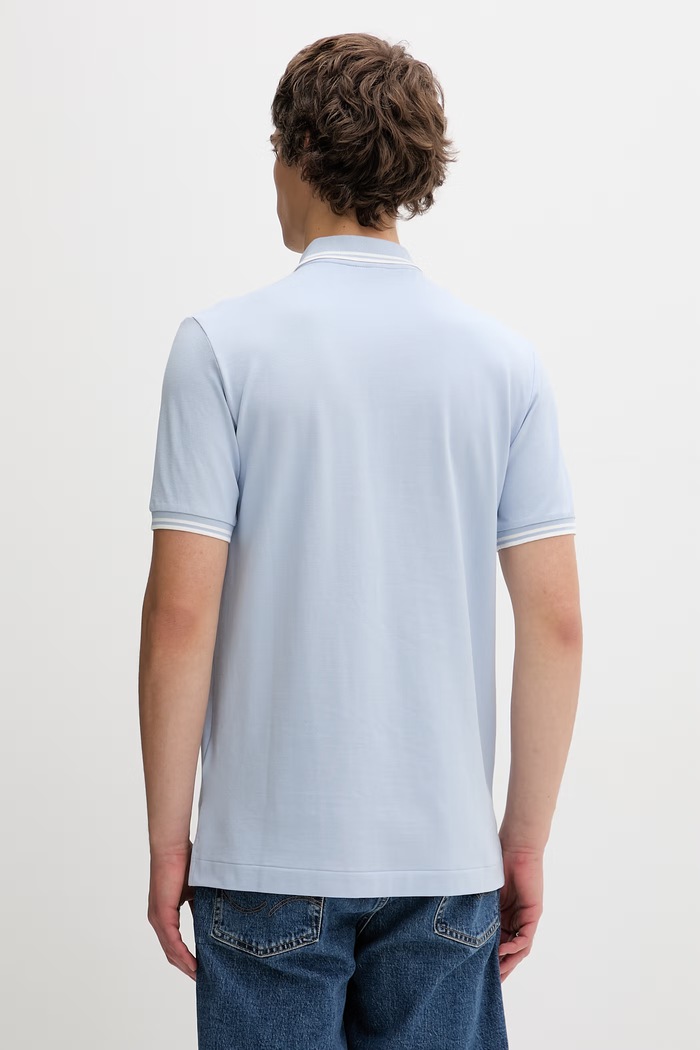 Oblečení Polo tričko G-Star Raw D17127.5864 modrá