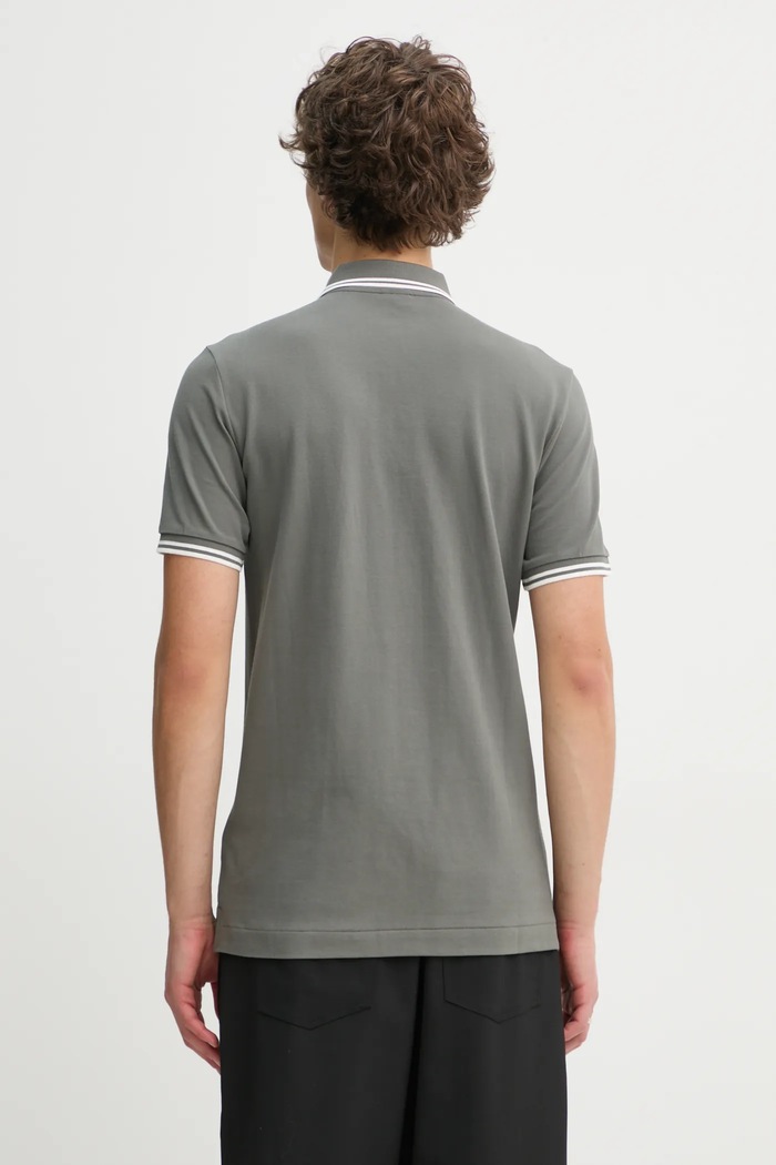 Oblečení Polo tričko G-Star Dunda slim D17127.5864 šedá