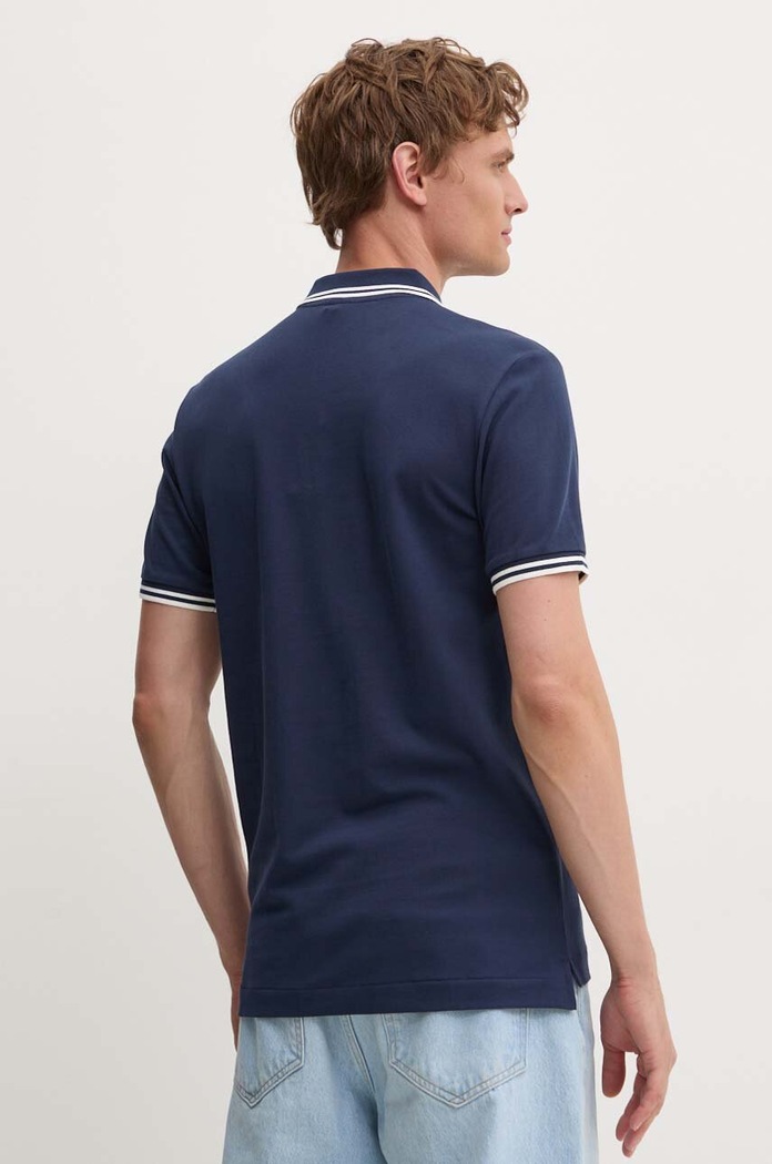 Odzież G-Star polo Dunda slim D17127.5864 niebieski
