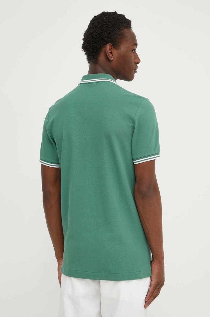 Odzież G-Star polo Dunda slim D17127.5864 zielony