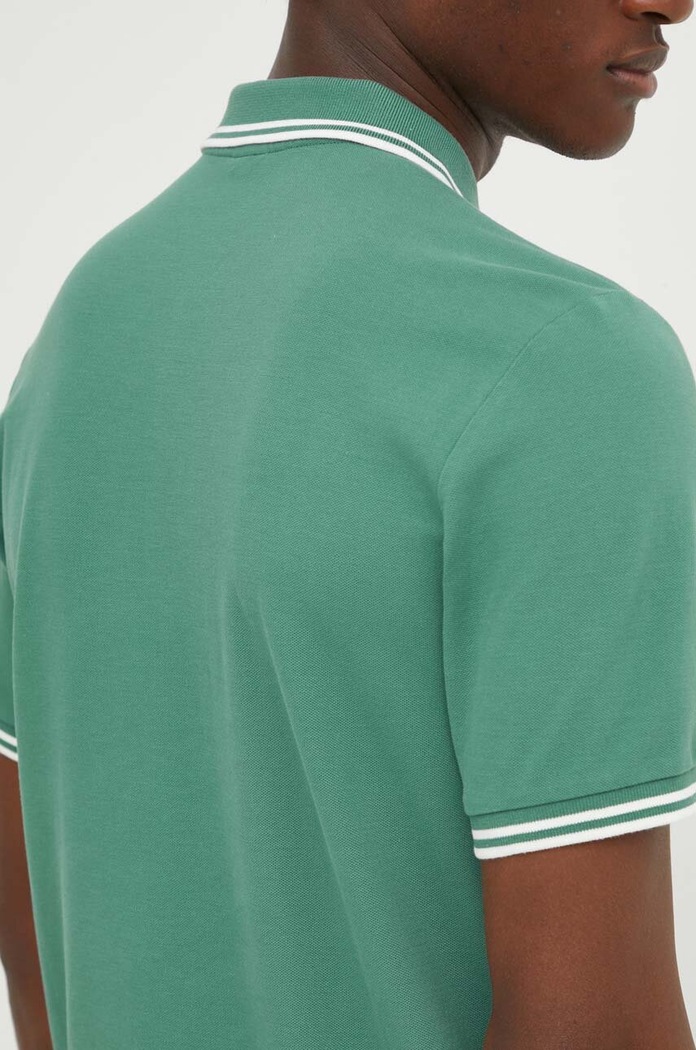 G-Star polo Dunda slim D17127.5864 zielony