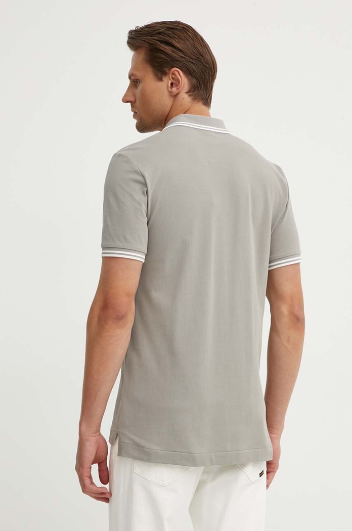 Odzież G-Star polo Dunda slim D17127.5864 beżowy