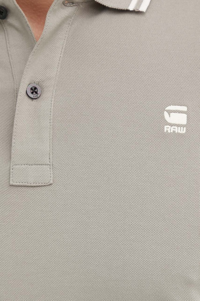 G-Star polo Dunda slim D17127.5864 beżowy