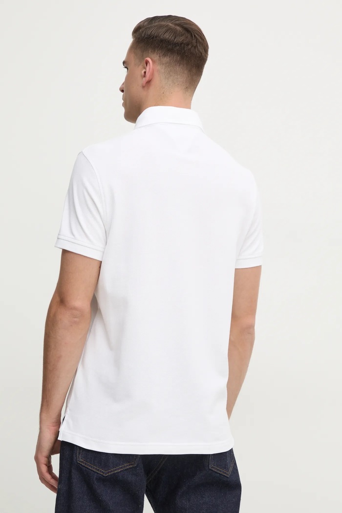 Oblečenie Tommy Hilfiger - Polo tričko MW0MW17770.4891 biela