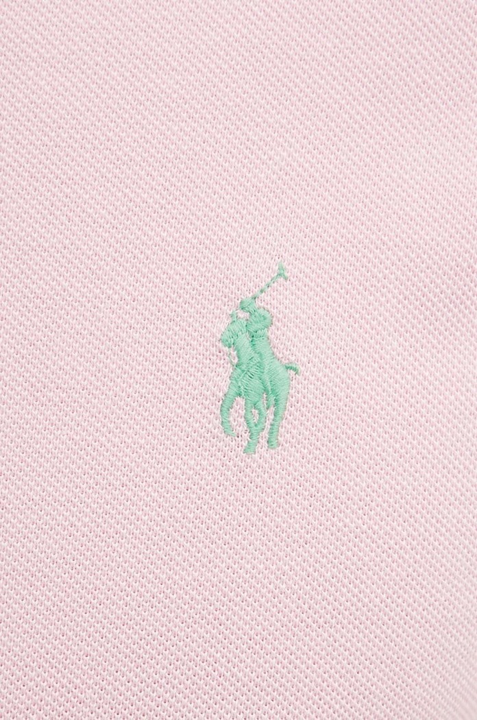 Polo Ralph Lauren polo męskie bawełniane 710536856 różowy