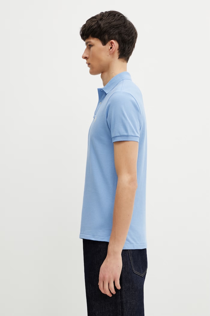 Polo Ralph Lauren πόλο ανδρικό βαμβακερό 710536856 μπλε SS26