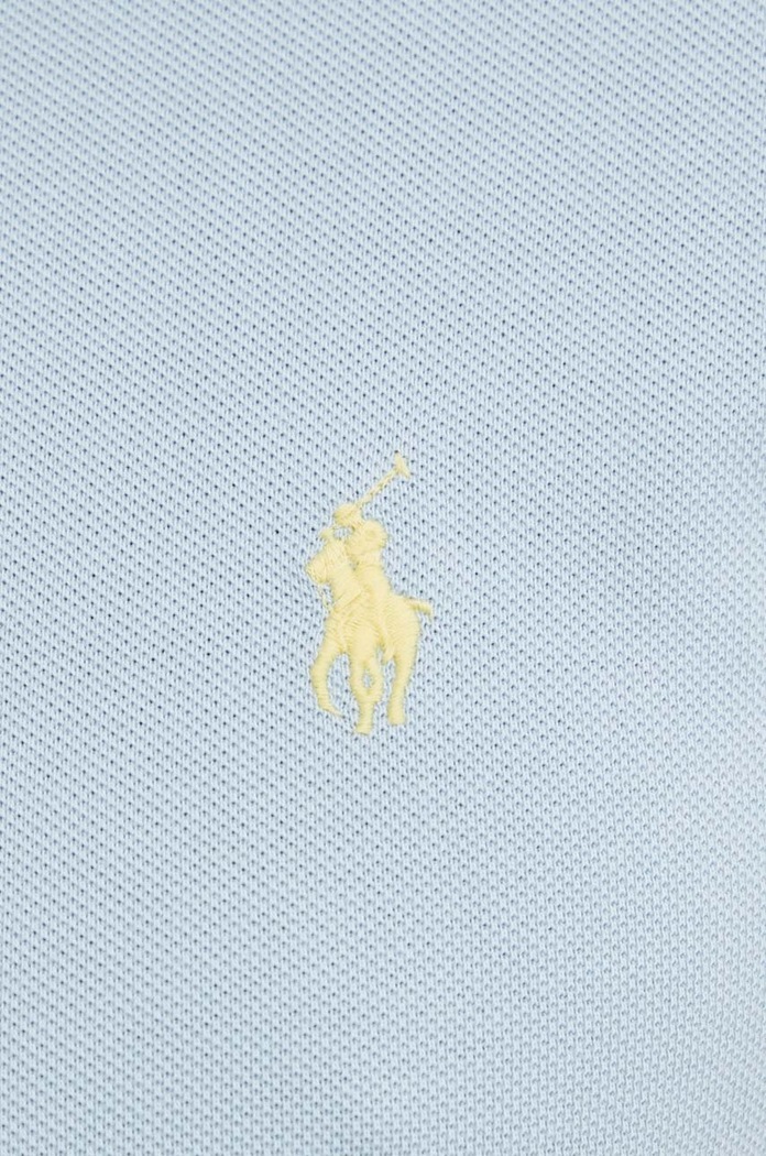 Polo Ralph Lauren polo tričko pánske bavlnené 710536856 modrá