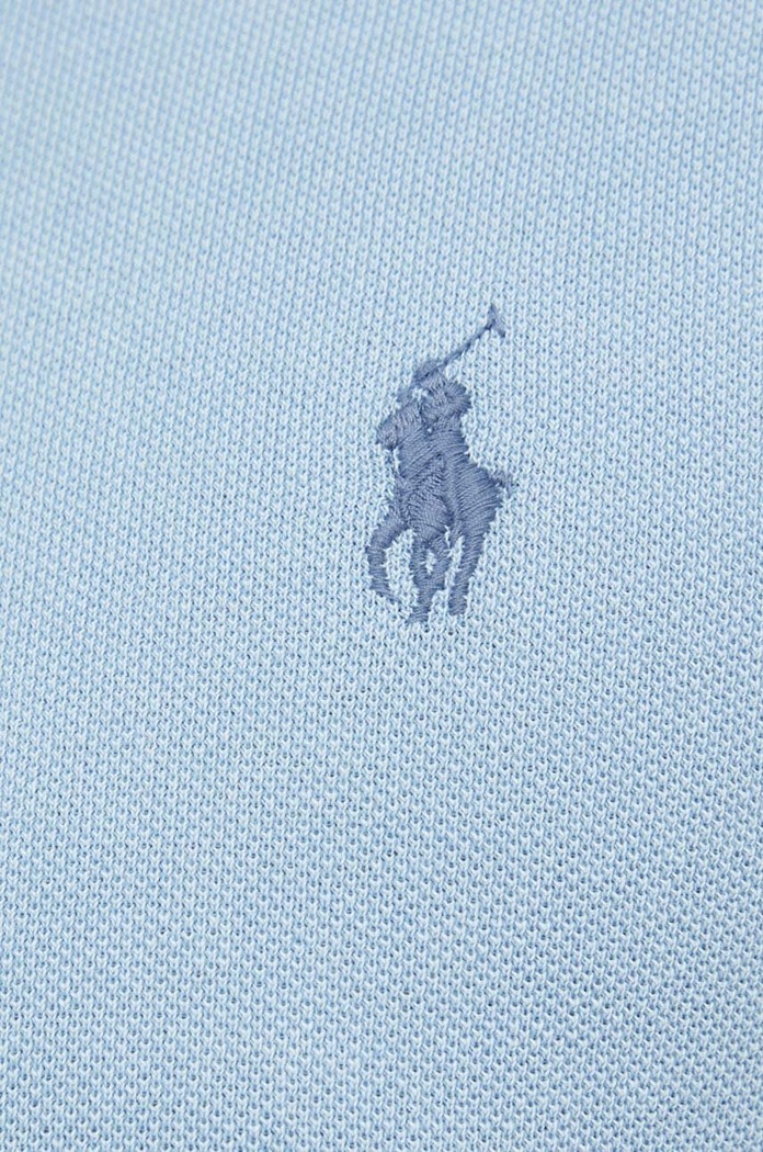 Polo Ralph Lauren polo tričko pánske bavlnené 710536856 modrá
