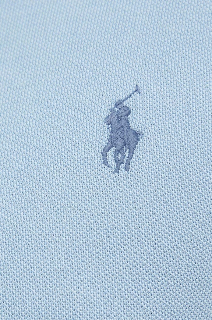 Polo Ralph Lauren polo tričko pánske bavlnené 710536856 modrá