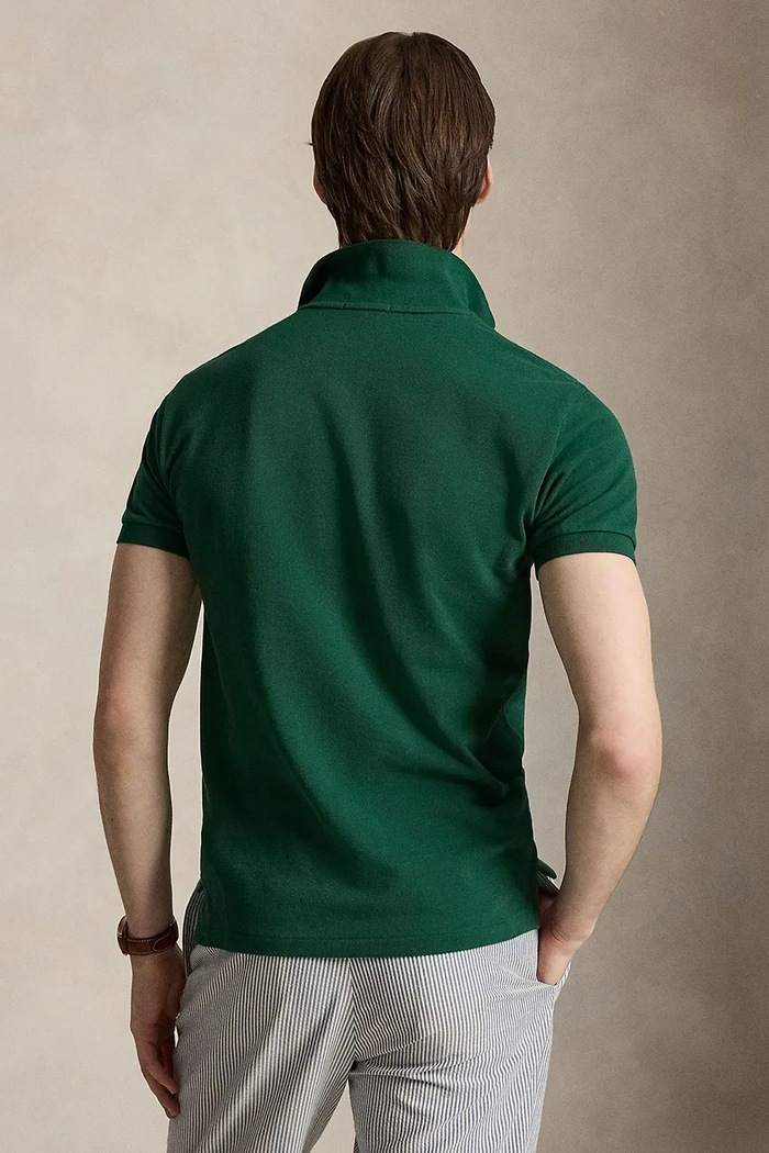 Polo Ralph Lauren polo majica moška bombažna 710536856 zelena SS26