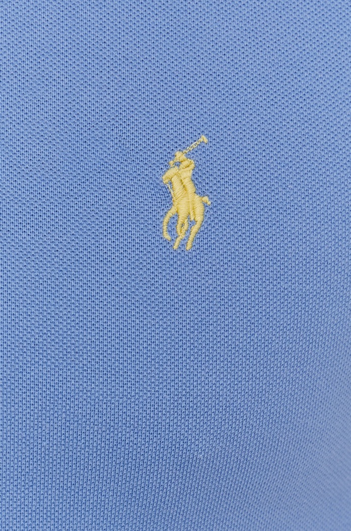 Polo Ralph Lauren polo tričko pánske bavlnené 710536856 modrá