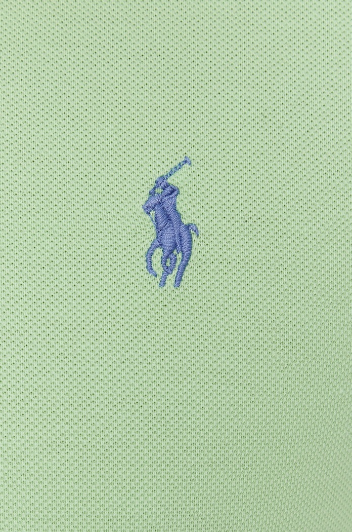 Polo Ralph Lauren polo męskie bawełniane 710536856 zielony
