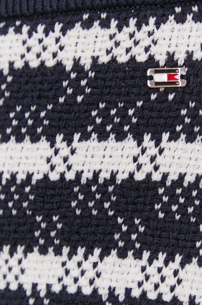 Φούστα Tommy Hilfiger σκούρο μπλε WW0WW30459.4891