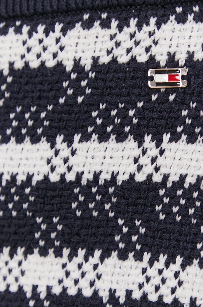 Φούστα Tommy Hilfiger σκούρο μπλε WW0WW30459.4891