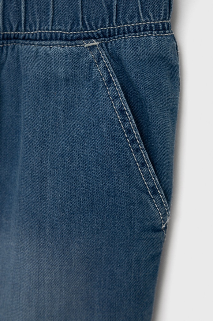 Dětské riflové kraťasy Name it 13185543 modrá SS21