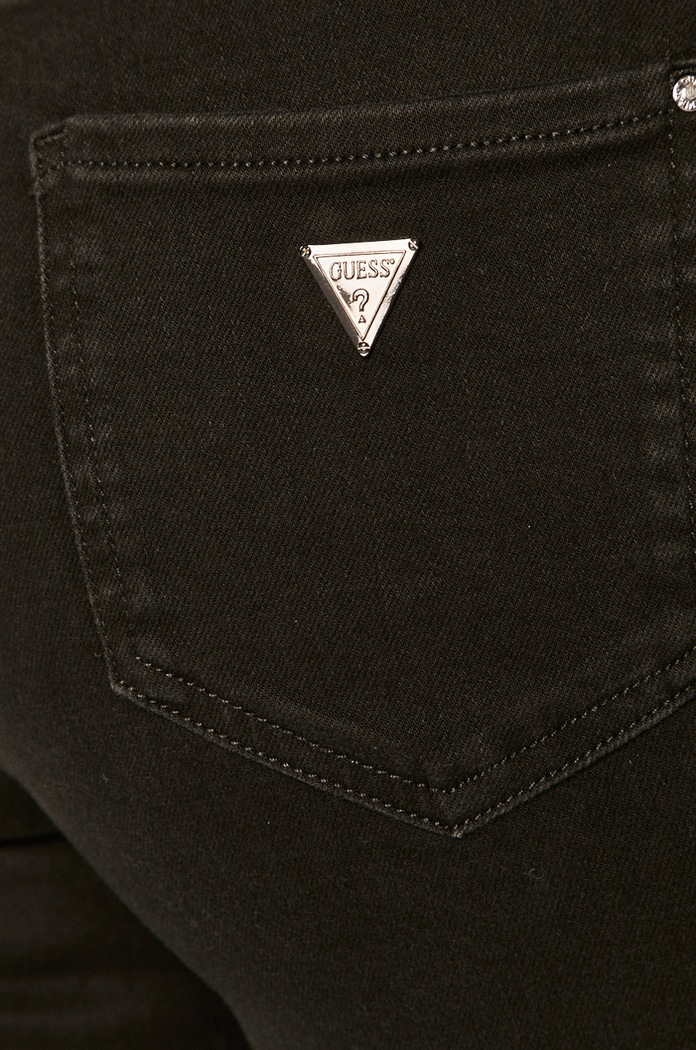 Guess - Jeansy W1RA94.D4B22 czarny