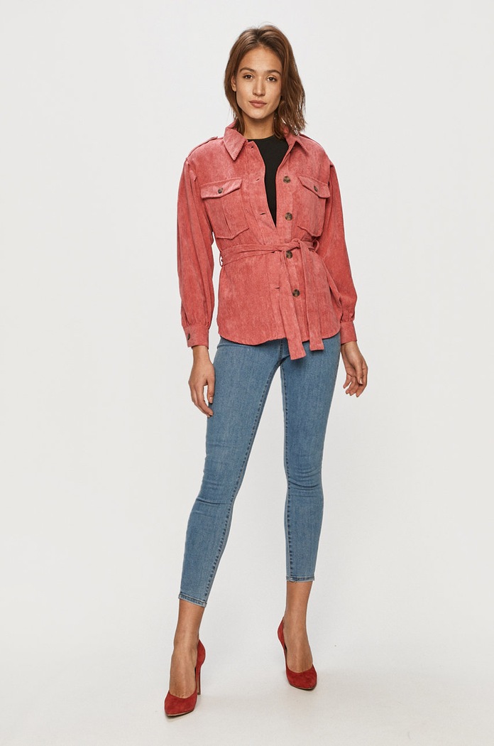 Only - Rifle 15208616 modrá SS21