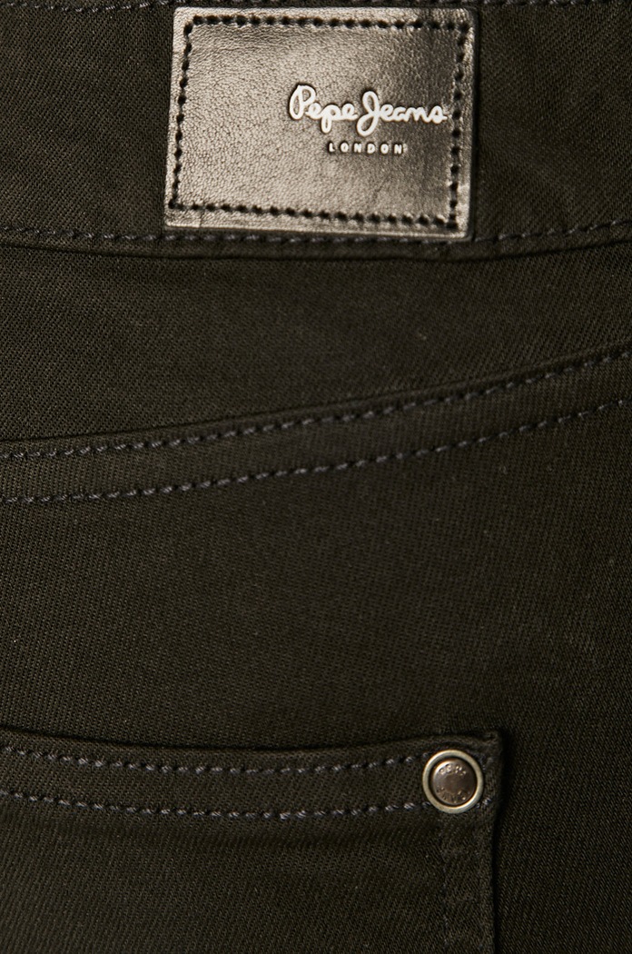Pepe Jeans - Nohavice Pixie čierna PL200025XB1.000