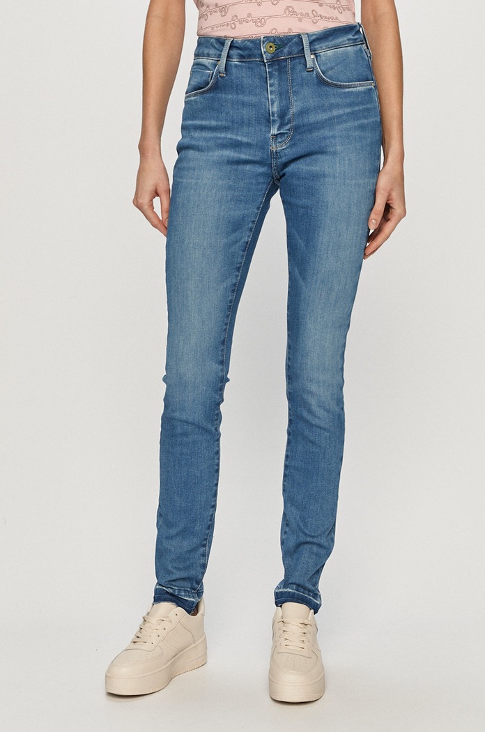 Pepe Jeans - Jeansi Regent albastru PL200398WI6.000