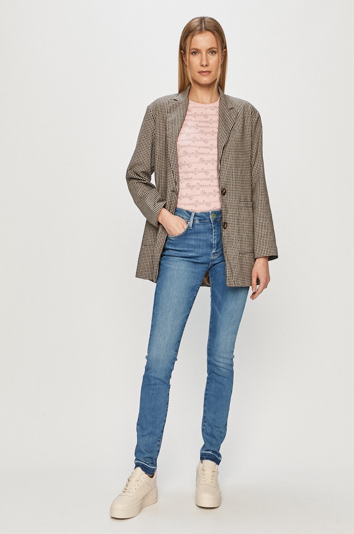 Pepe Jeans - Jeansi Regent PL200398WI6.000 albastru SS21