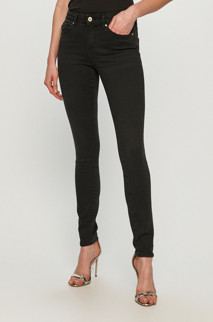 Only Jeansy czarny 15230042