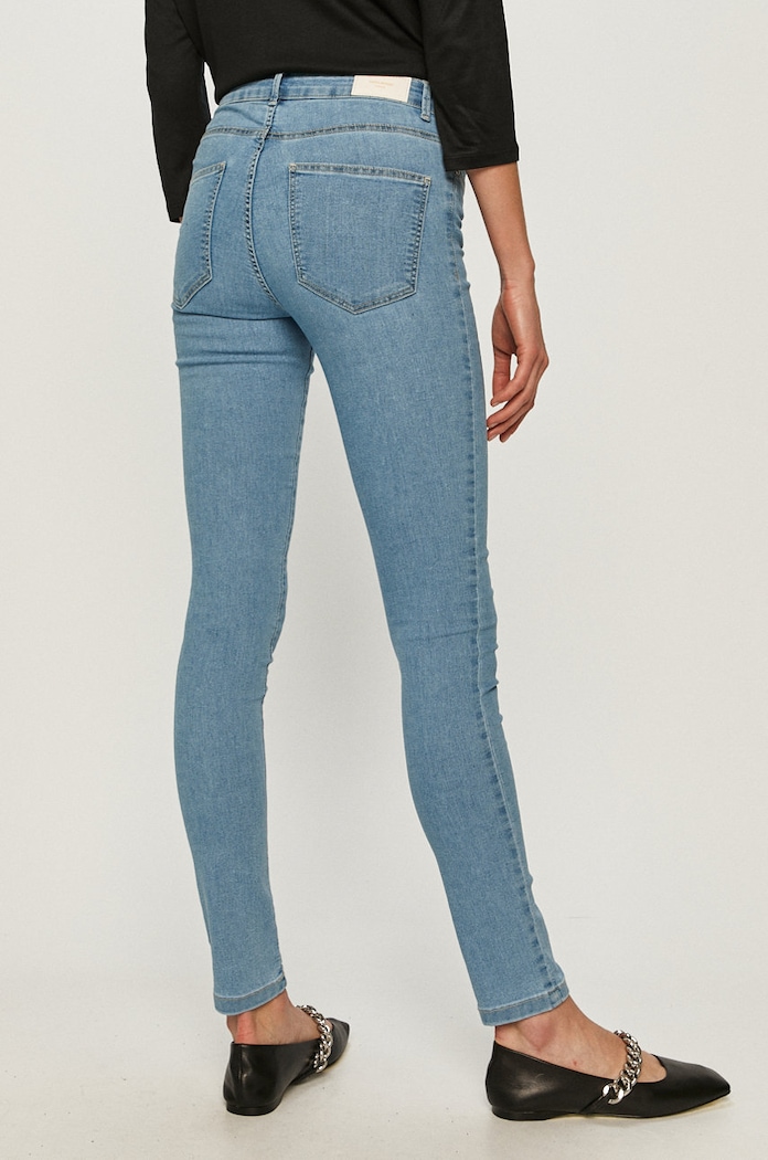 Odzież Vero Moda - Jeansy Judy 10239219 niebieski