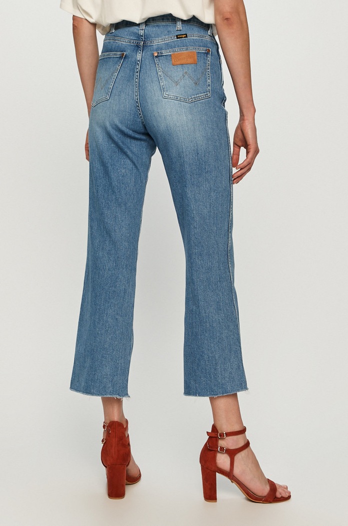 Odzież Wrangler Jeansy W206JH28W niebieski