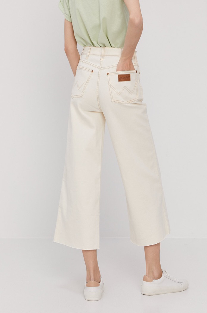 Odzież Wrangler - Jeansy World W2H6D823P beżowy