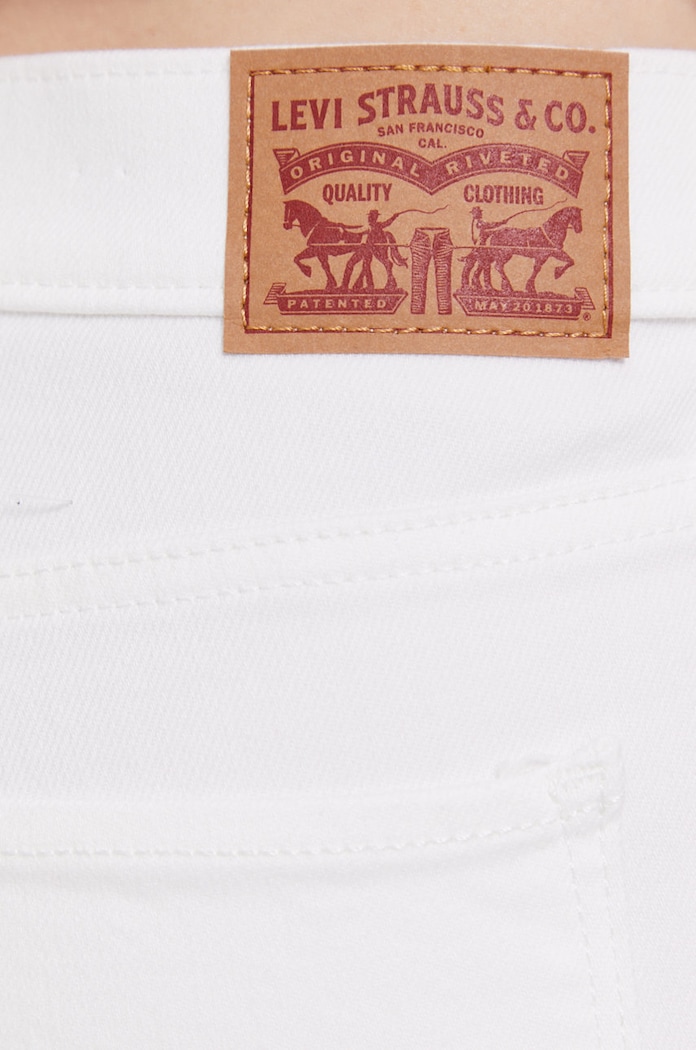 Kavbojke Levi's bela 19626.0277