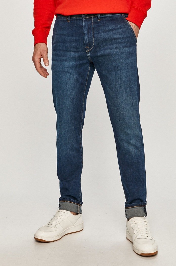 Pepe Jeans - Jeansy Jamey niebieski PM205896WH5.000