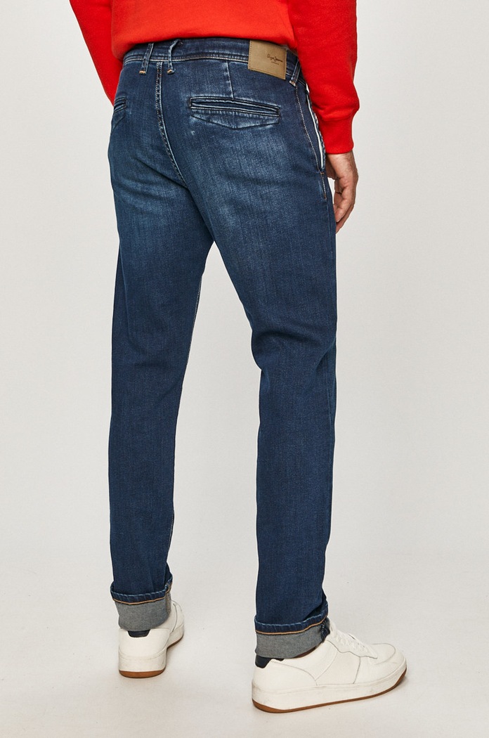 Odzież Pepe Jeans - Jeansy Jamey PM205896WH5.000 niebieski